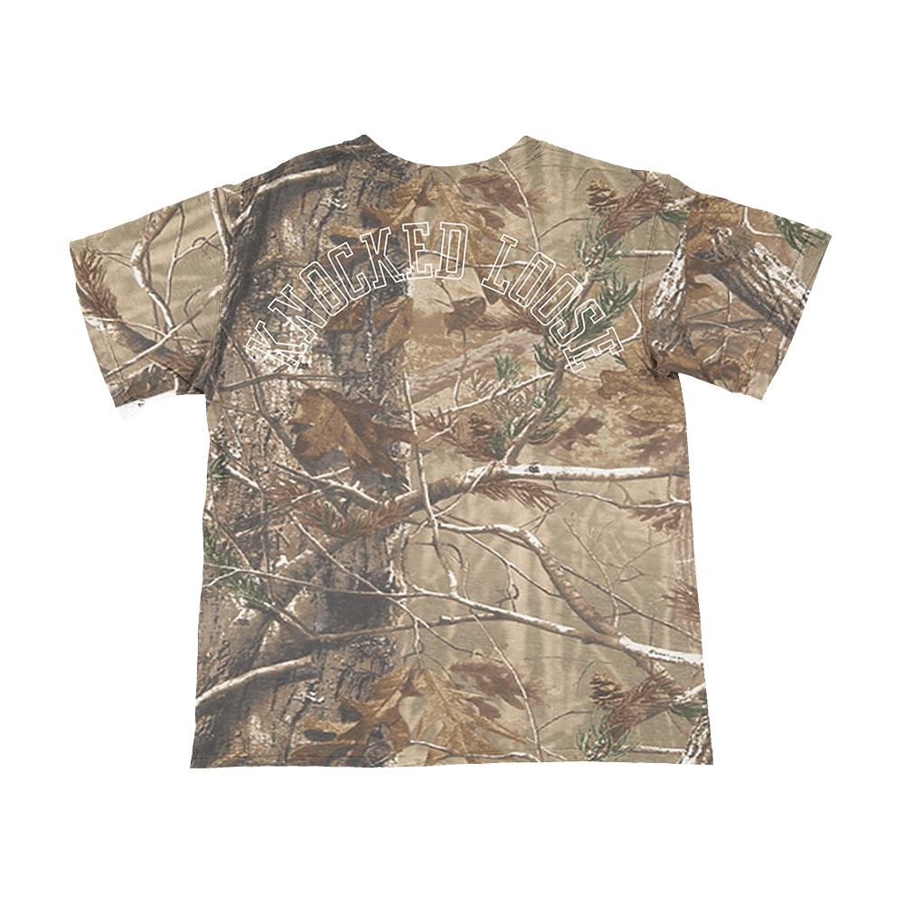 KLMF Real Tree Camo Tee