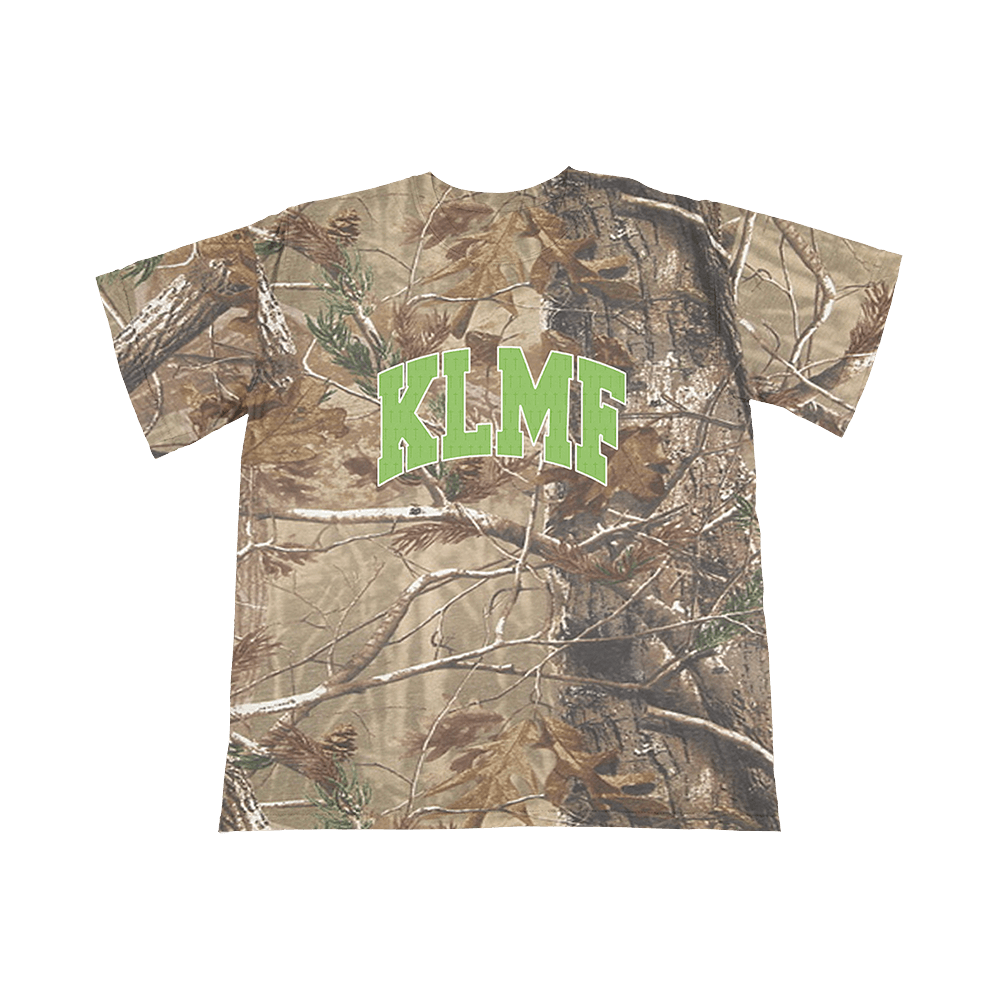 KLMF Real Tree Camo Tee