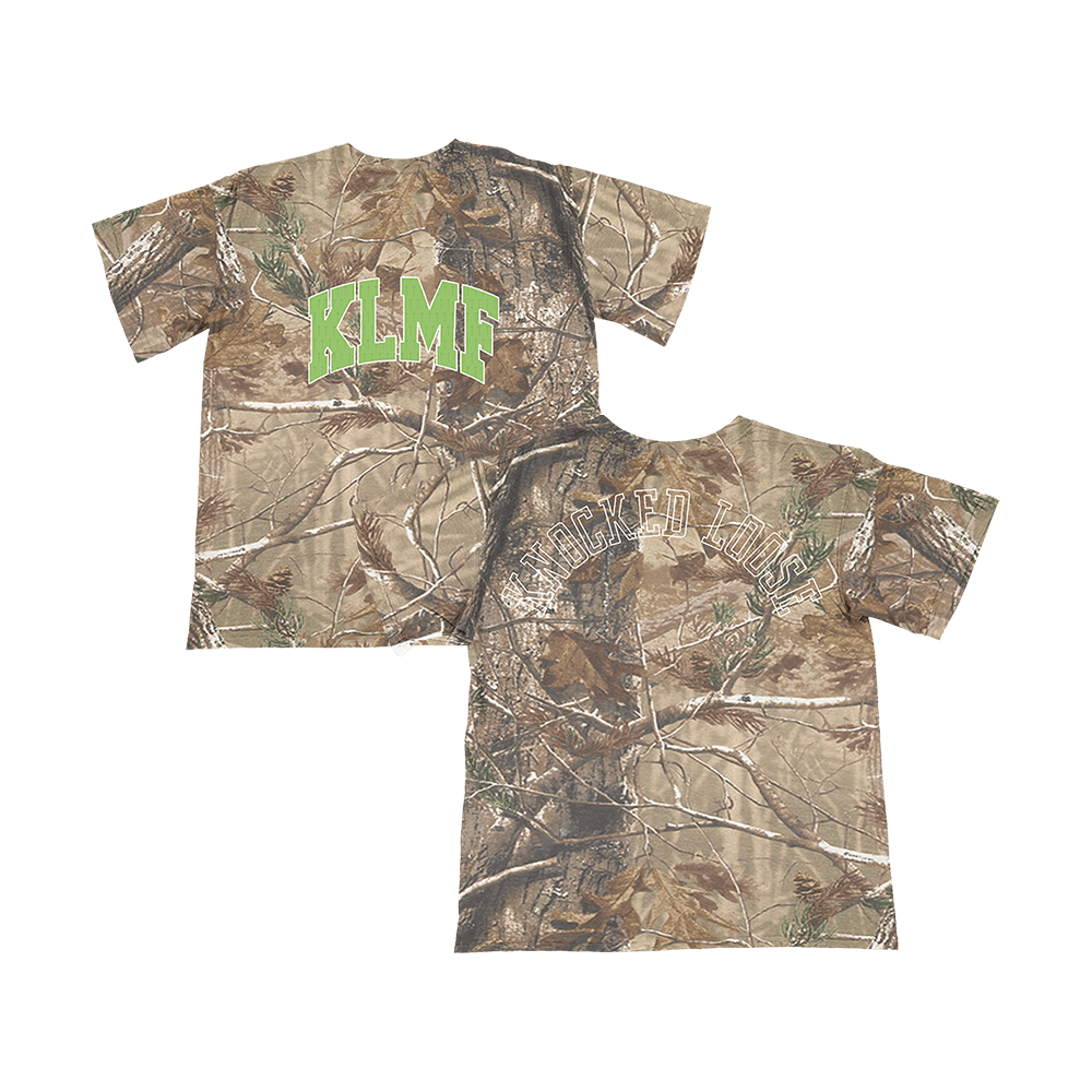 KLMF Real Tree Camo Tee