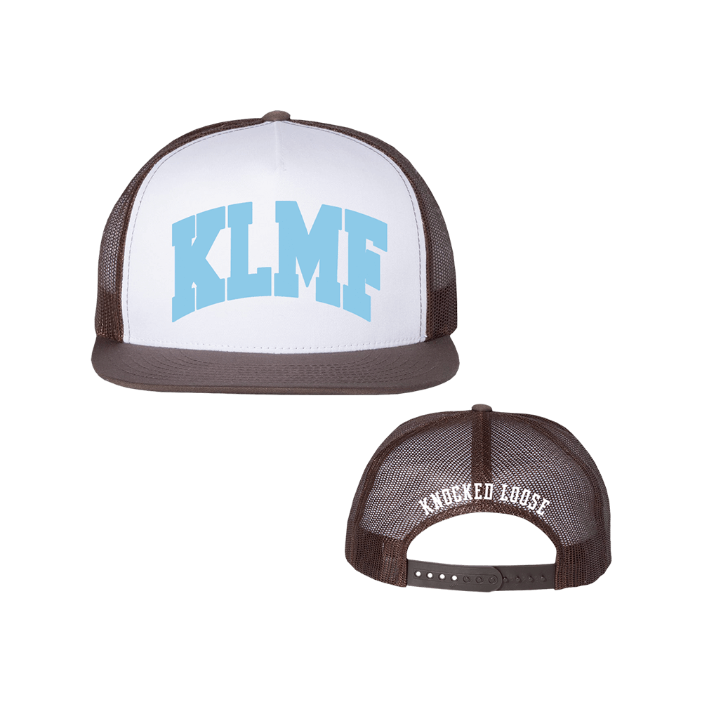 KLMF Trucker Hat - Brown/White