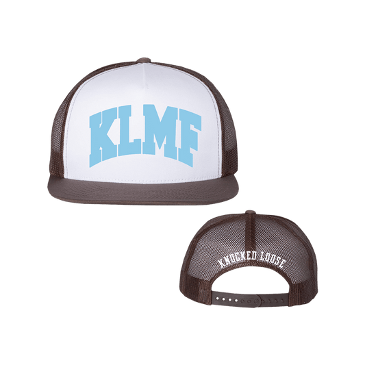 KLMF Trucker Hat - Brown/White