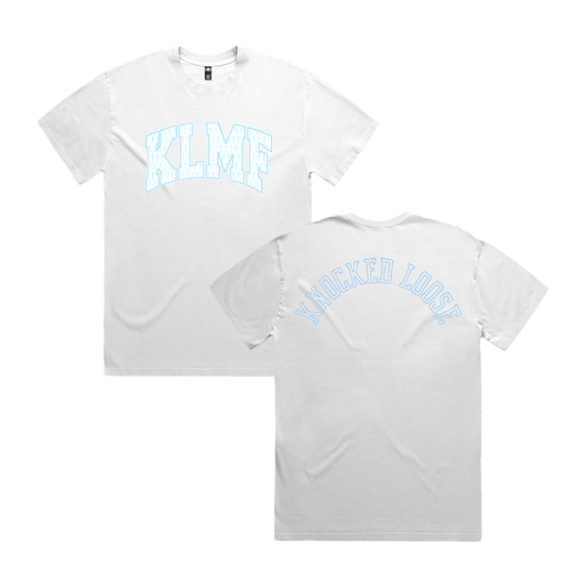 KLMF Tee - Faded White