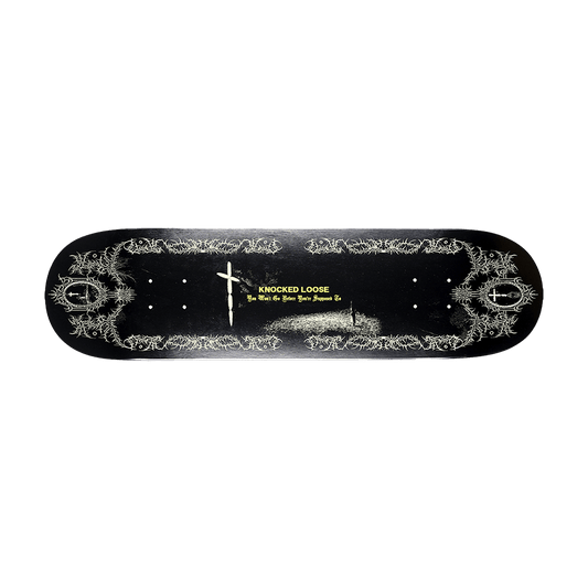 YWGBYST Custom Skate Deck