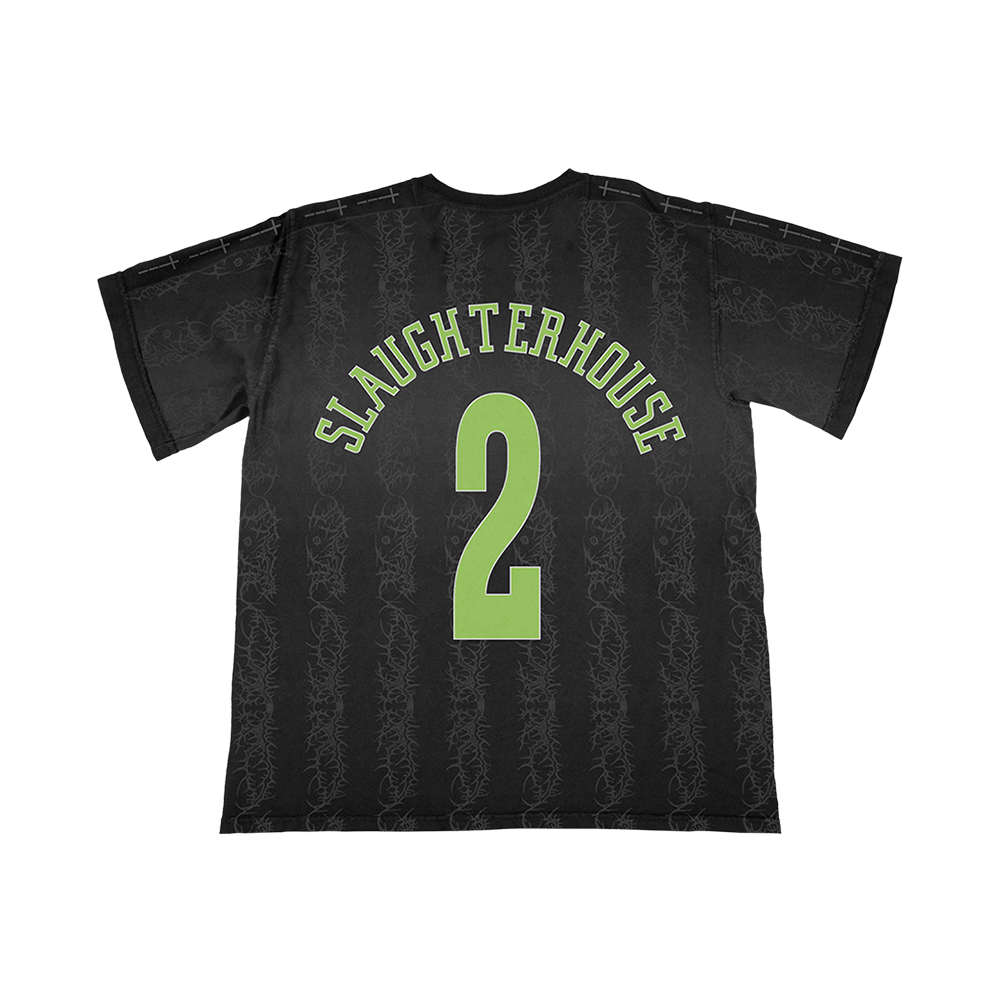 Slaughterhouse 2 Jersey - Black