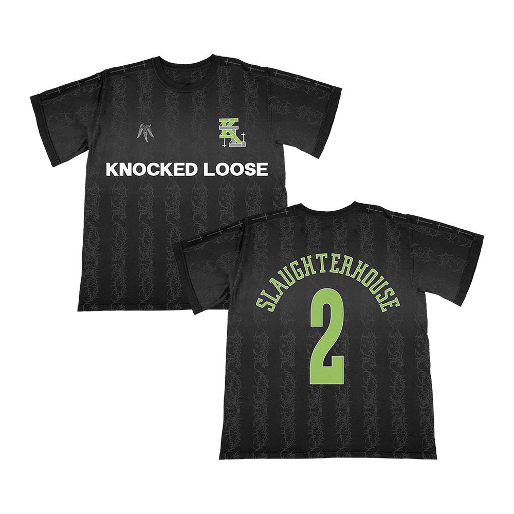 Slaughterhouse 2 Jersey - Black