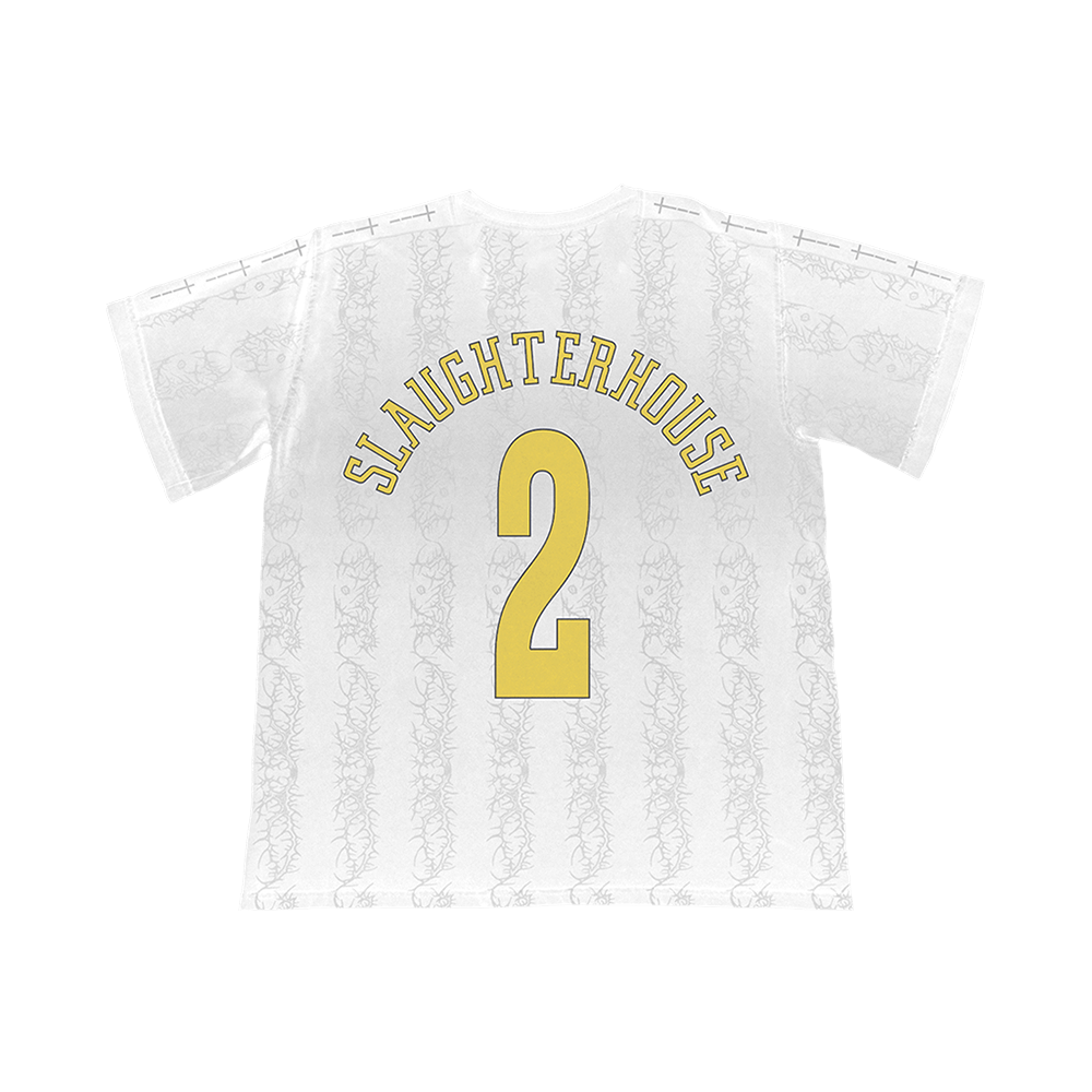 Slaughterhouse 2 Jersey - White