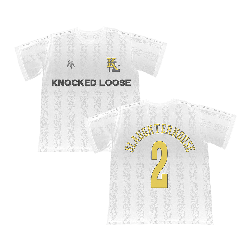 Slaughterhouse 2 Jersey - White